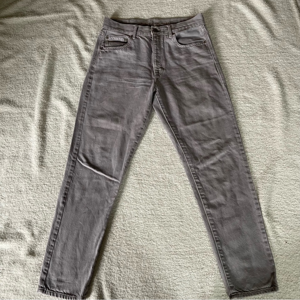 Gray American Eagle Jeans